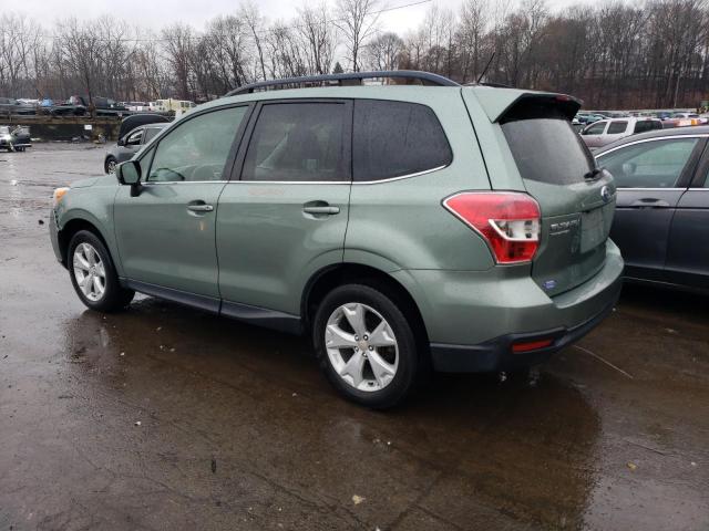 Image 2 of 2015 SUBARU FORESTER 2.5I LIMITED 2015 with VIN JF2SJAKCXFH837370