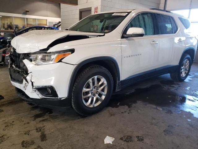 Obraz 1 z 2021 CHEVROLET TRAVERSE LT 2021 z VIN 1GNEVMKW3MJ183479
