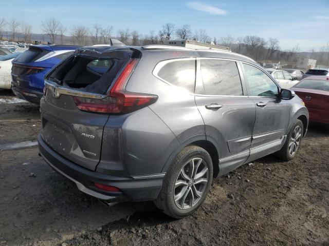 Image 3 of 2021 HONDA CR-V TOURING 2021 with VIN 2HKRW2H98MH616557