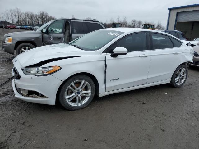 2018 FORD FUSION SE HYBRID 2018 image