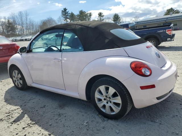Image 2 of 2010 VOLKSWAGEN NEW BEETLE  2010 with VIN 3VWRG3ALXAM009927