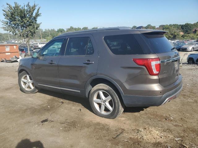 Image 2 of 2016 FORD EXPLORER XLT 2016 with VIN 1FM5K8D86GGB14936