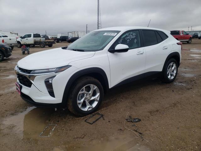 Image 1 of 2024 CHEVROLET TRAX LS 2024 with VIN KL77LFE24RC068779