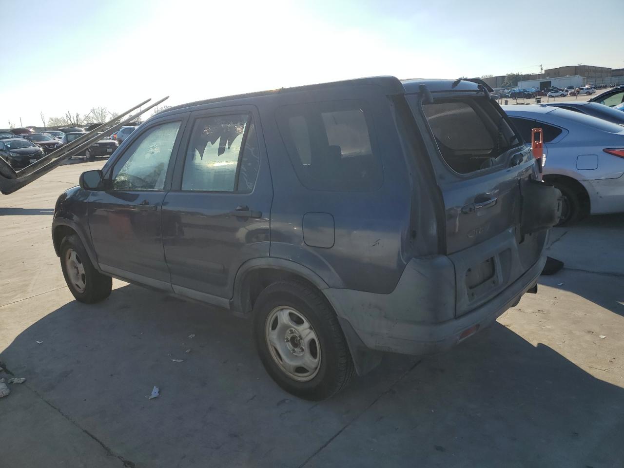 Изображение 2 2004 HONDA CR-V LX 2004 с VIN SHSRD68444U209800
