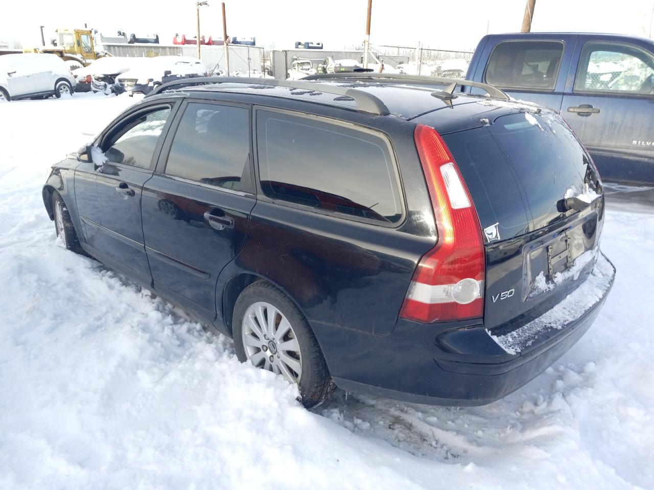 Изображение 2 2005 VOLVO V50 2.4I 2005 с VIN YV1MW382352056205