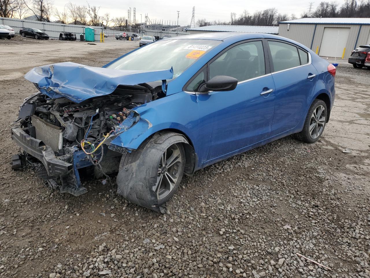 2015 KIA FORTE EX 2015 image