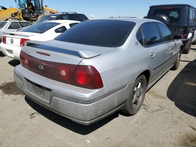 Image 3 of 2002 CHEVROLET IMPALA LS 2002 with VIN 2G1WH55K029167387
