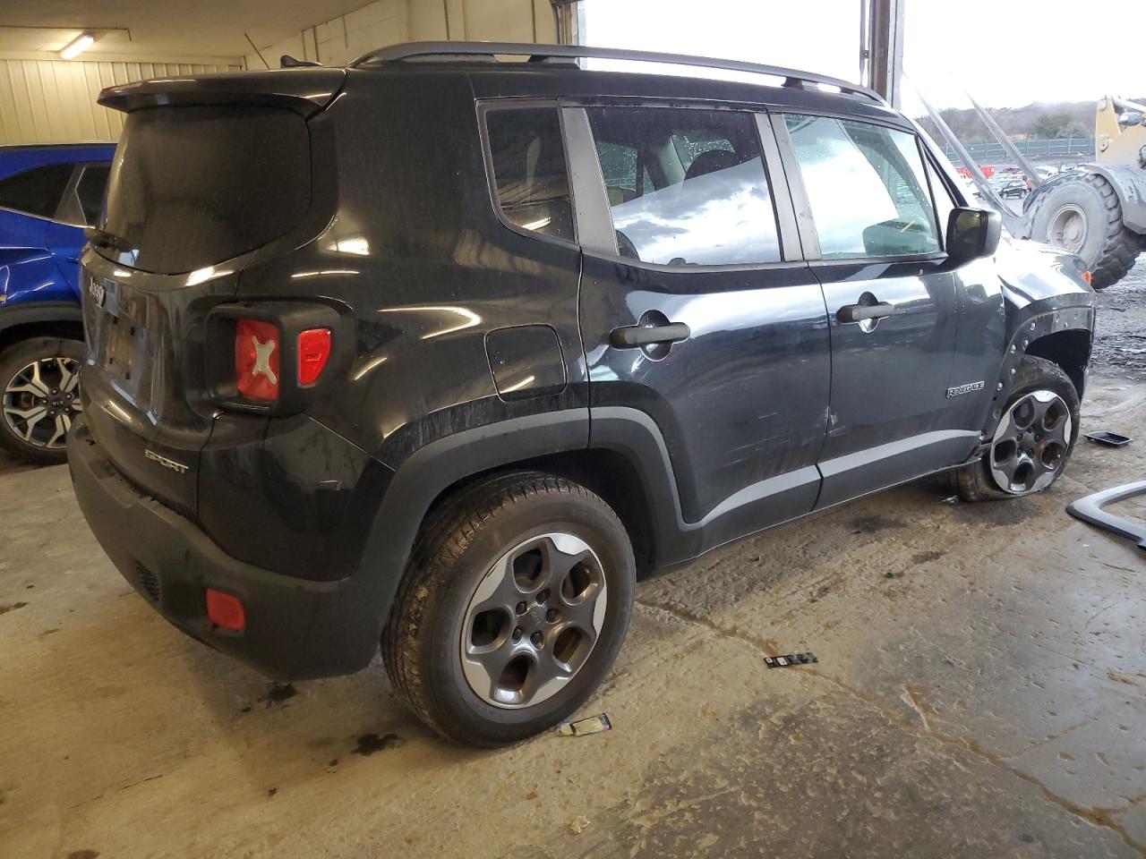 Image 3 of 2017 JEEP RENEGADE SPORT 2017 with VIN ZACCJBAB9HPE67400