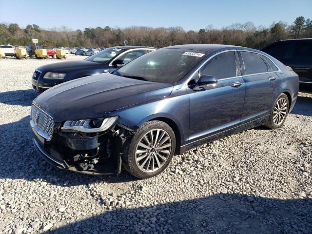 Image 1 of 2017 LINCOLN MKZ HYBRID SELECT 2017 with VIN 3LN6L5LU0HR633876