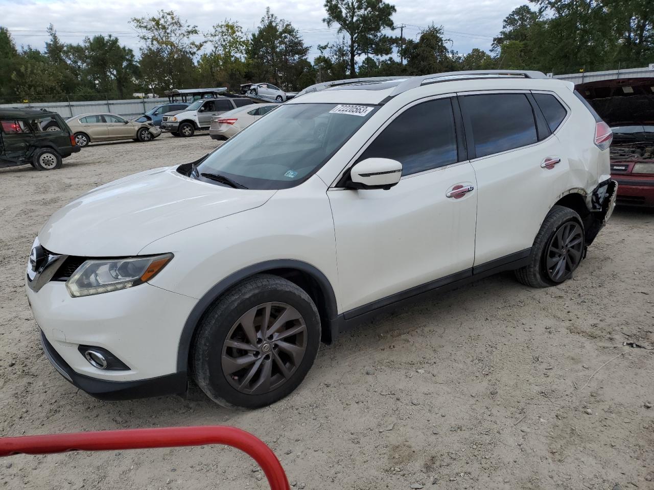 Image 1 of 2016 NISSAN ROGUE S 2016 with VIN 5N1AT2MV6GC760032