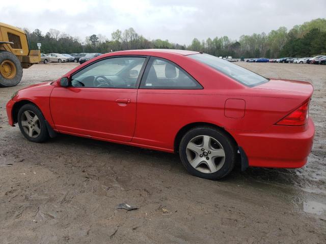 Obraz 2 z 2004 HONDA CIVIC EX 2004 z VIN 1HGEM22934L043528