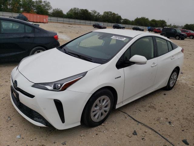 Obraz 1 z 2020 TOYOTA PRIUS L 2020 z VIN JTDKARFUXL3112764