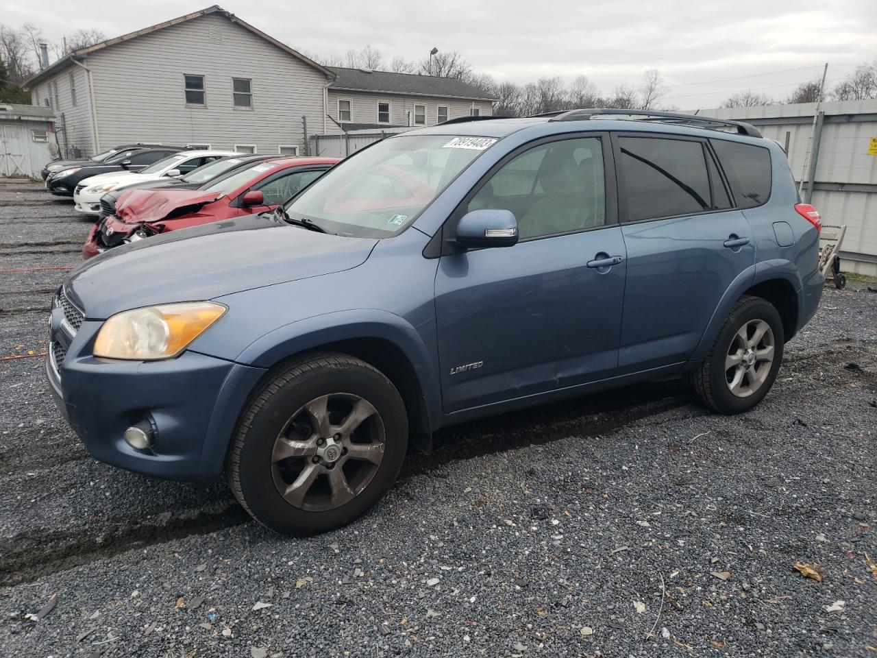2012 TOYOTA RAV4 LIMITED 2012 image