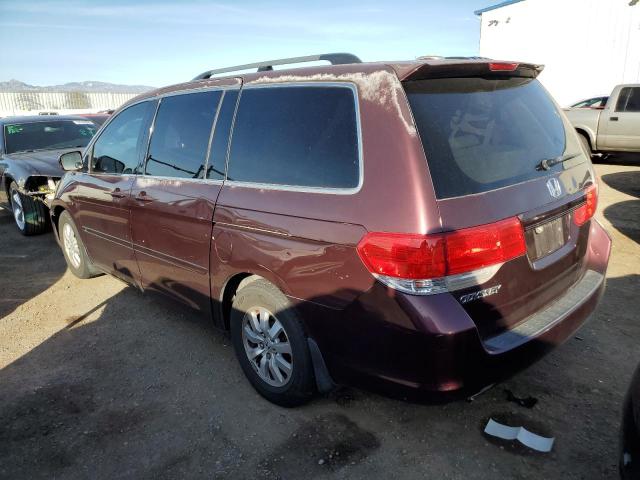 Изображение 2 2008 HONDA ODYSSEY EXL 2008 с VIN 5FNRL38798B068456
