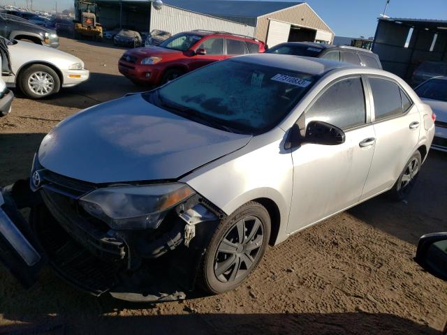 Изображение 1 2015 TOYOTA COROLLA L 2015 с VIN 2T1BURHE7FC367560