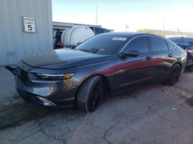 Image 1 of 2023 HONDA ACCORD TOURING HYBRID 2023 with VIN 1HGCY2F85PA038778