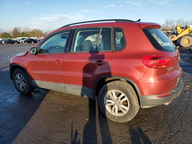 Image 2 of 2015 VOLKSWAGEN TIGUAN S 2015 with VIN WVGBV7AX7FW104498
