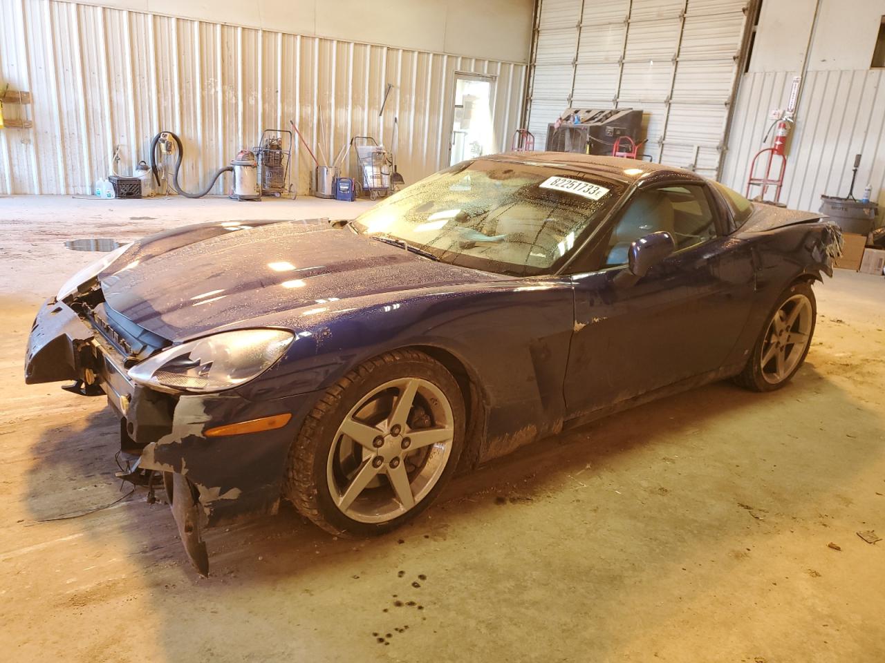 Image 1 of 2006 CHEVROLET CORVETTE  2006 with VIN 1G1YY26U965125035