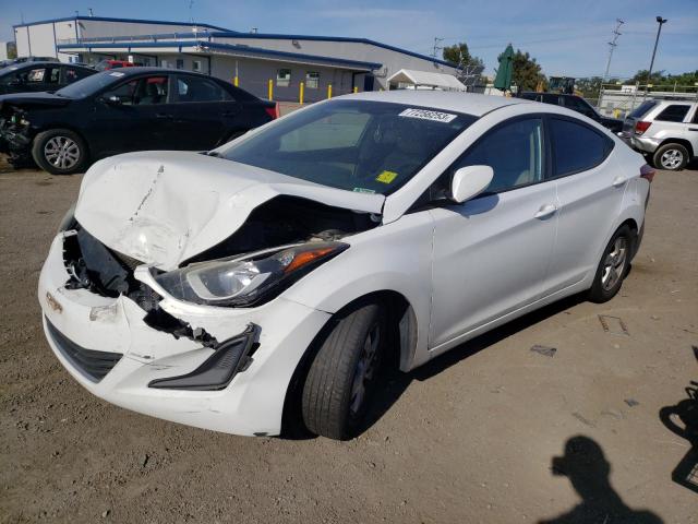 Image 1 of 2015 HYUNDAI ELANTRA SE 2015 with VIN 5NPDH4AE0FH596959