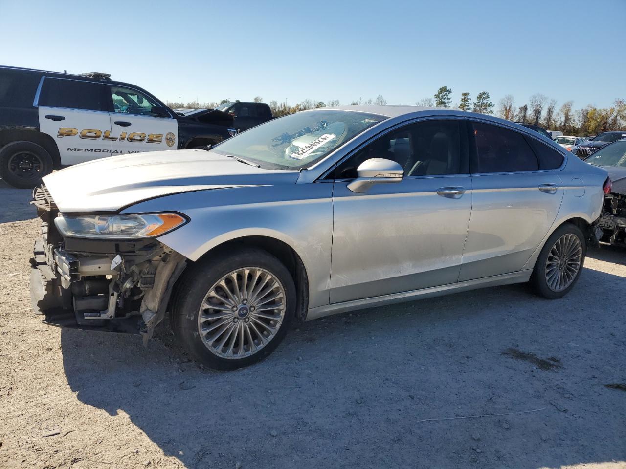 Изображение 1 2016 FORD FUSION TITANIUM 2016 с VIN 3FA6P0K91GR308604