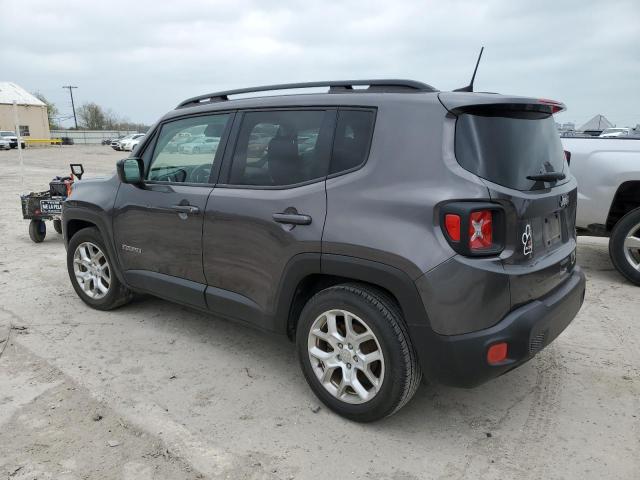 Image 2 of 2018 JEEP RENEGADE LATITUDE 2018 with VIN ZACCJABB1JPH14505