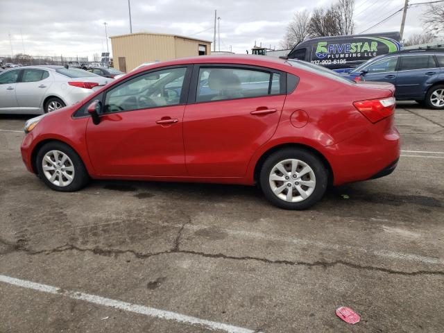 Изображение 2 2014 KIA RIO LX 2014 с VIN KNADM4A30E6323231