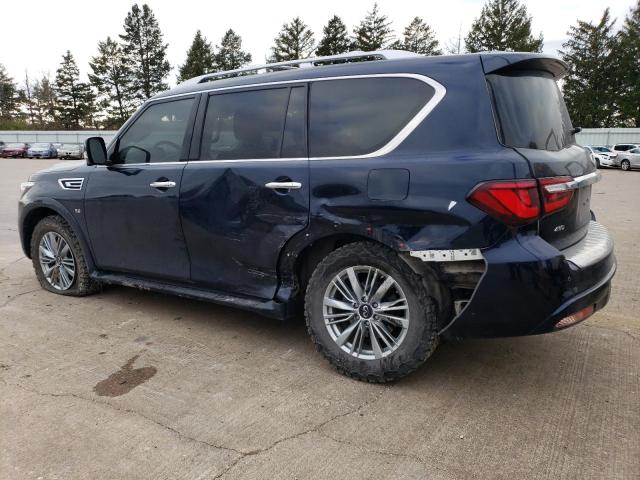 Image 2 of 2020 INFINITI QX80 LUXE 2020 with VIN JN8AZ2NE5L9251630