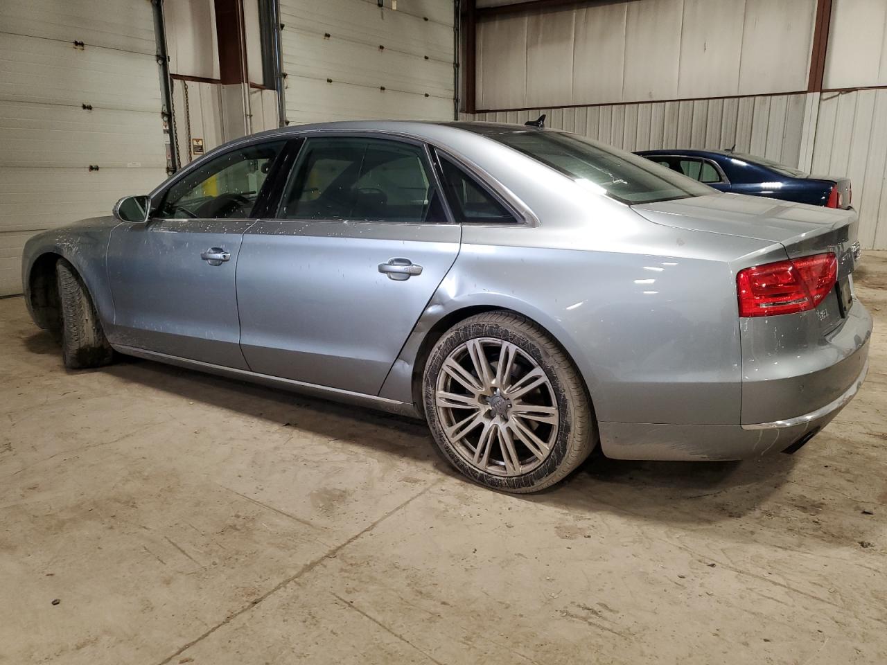 Image 2 of 2013 AUDI A8 L QUATTRO 2013 with VIN WAURGAFD6DN017281