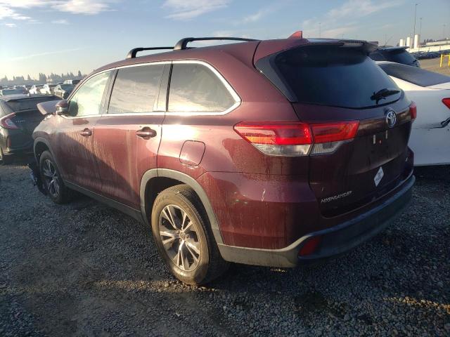 Obraz 2 z 2019 TOYOTA HIGHLANDER LE 2019 z VIN 5TDZZRFH0KS329974