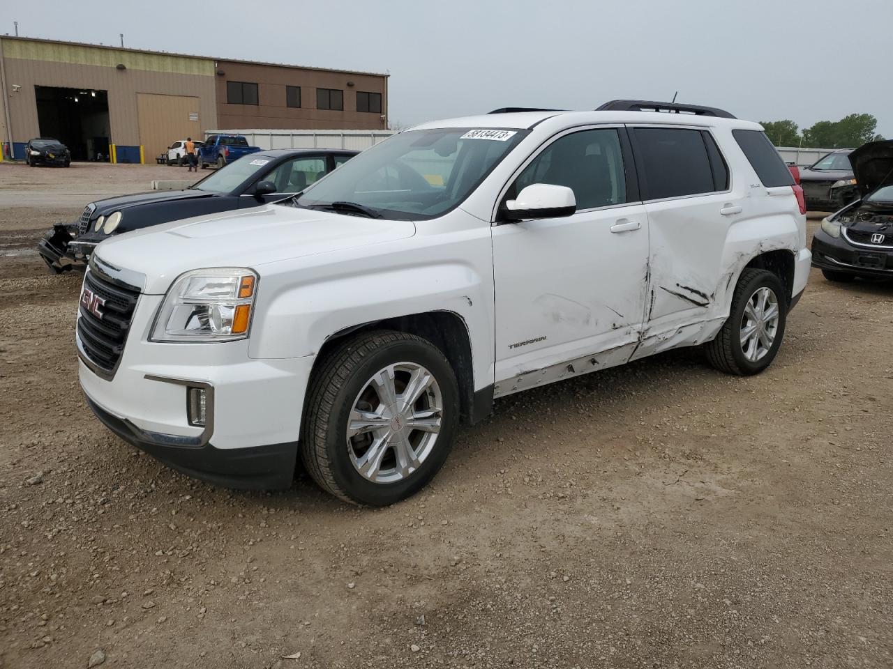 Obraz 2017 GMC TERRAIN SLE 2017