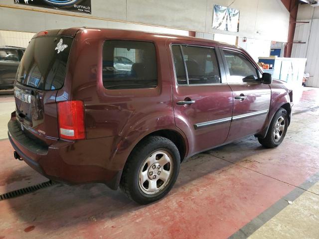 Image 3 of 2011 HONDA PILOT LX 2011 with VIN 5FNYF4H20BB019215