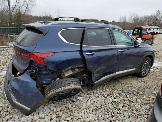 Изображение 3 2022 HYUNDAI SANTA FE LIMITED 2022 с VIN 5NMS4DALXNH411667