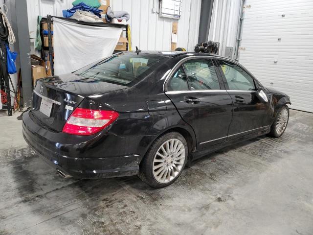 Image 3 of 2008 MERCEDES-BENZ C 230 4MATIC 2008 with VIN WDDGF85X38F148790