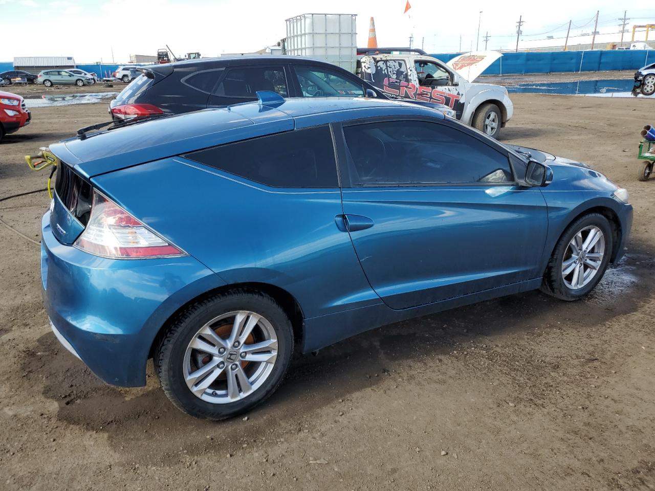 Obraz 3 z Honda Cr-Z Ex 2011 z VIN JHMZF1D62BS003904