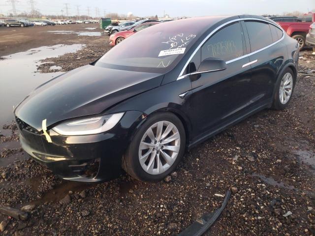Obraz 2018 TESLA MODEL X  2018
