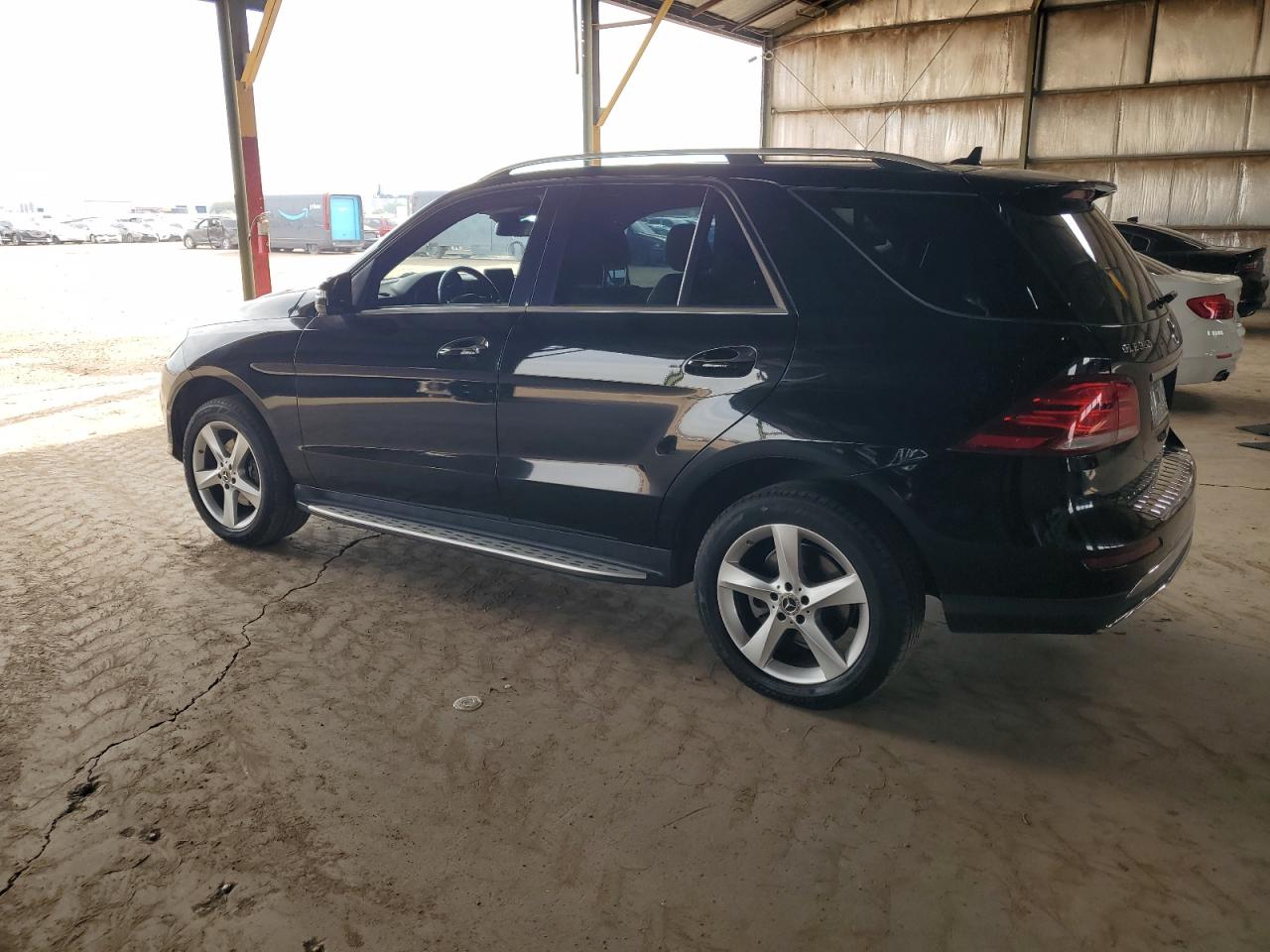 Image 2 of 2017 MERCEDES-BENZ GLE 350 2017 with VIN 4JGDA5JB0HA930638