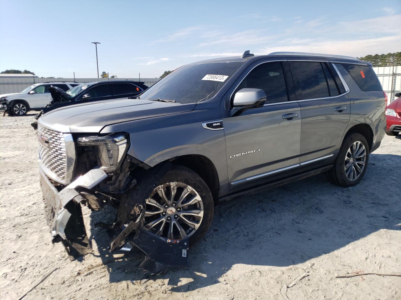 Image 1 of 2021 GMC YUKON DENALI 2021 with VIN 1GKS2DKL9MR135114