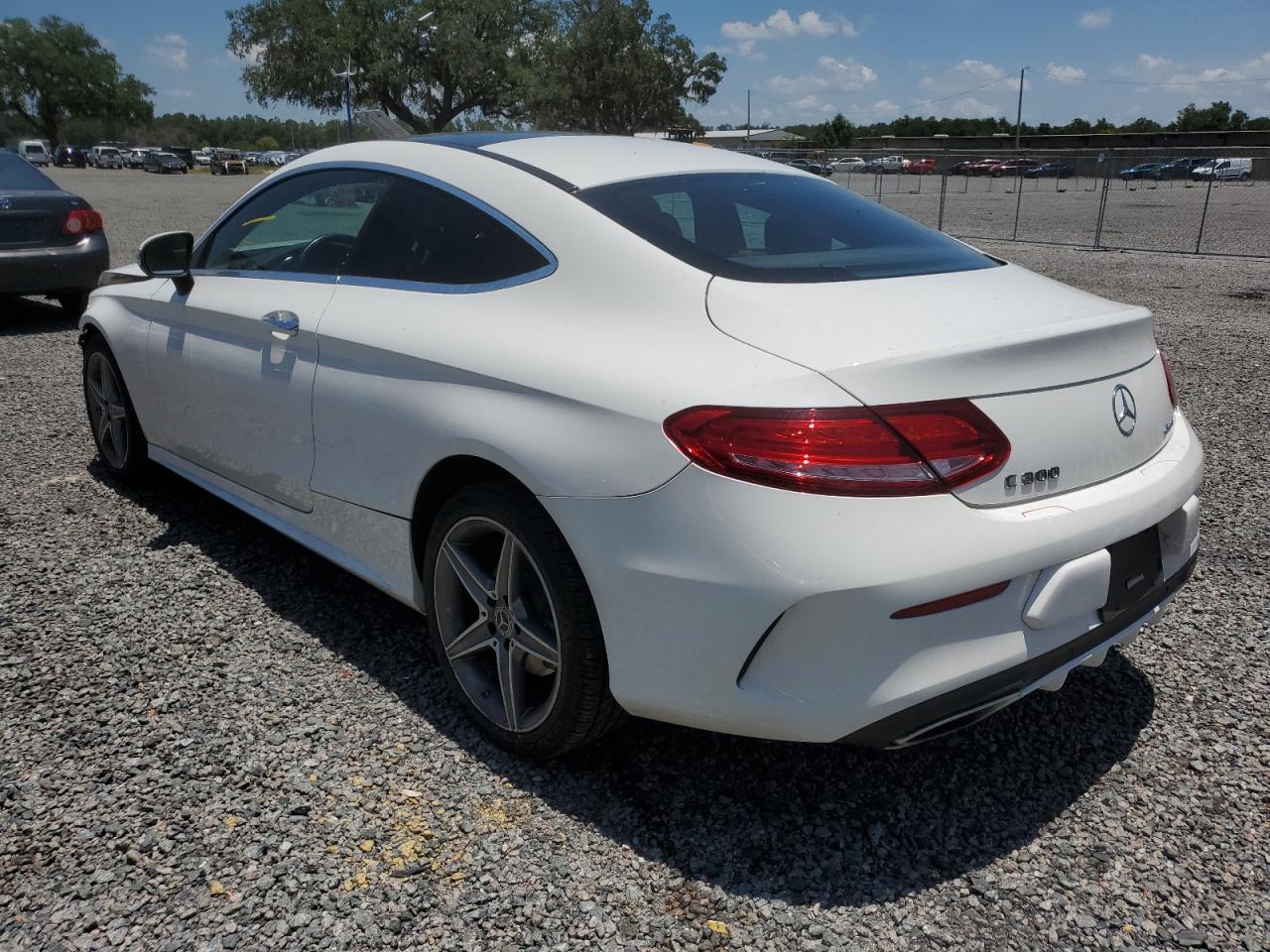 Image 2 of 2017 MERCEDES-BENZ C 300 4MATIC 2017 with VIN WDDWJ4KBXHF545943