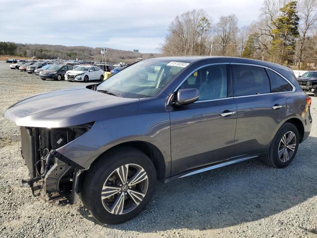 Image 1 of 2017 ACURA MDX  2017 with VIN 5FRYD3H33HB011898