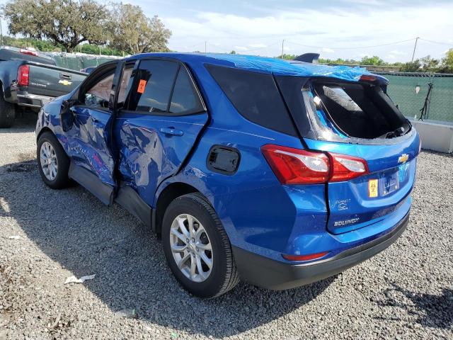 Image 2 of 2019 CHEVROLET EQUINOX LS 2019 with VIN 3GNAXHEV1KS626582