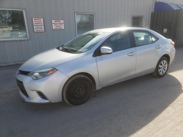 Изображение 1 2015 TOYOTA COROLLA L 2015 с VIN 2T1BURHE1FC387853