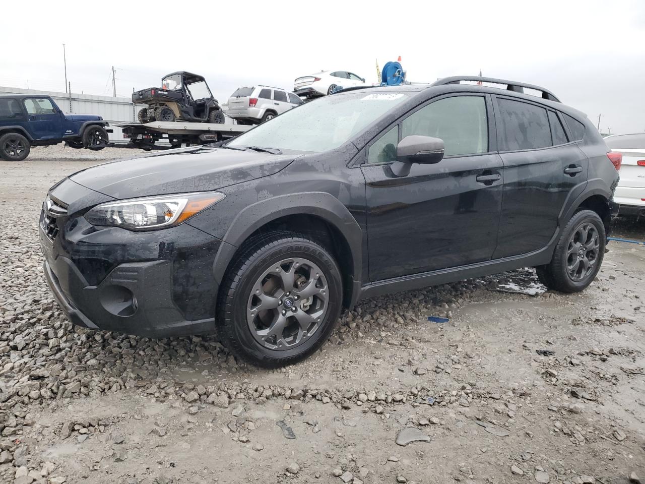 Image 1 of 2021 SUBARU CROSSTREK SPORT 2021 with VIN JF2GTHSC0MH390554