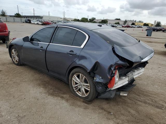 Image 2 of 2012 INFINITI G25 BASE 2012 with VIN JN1DV6AP5CM811620