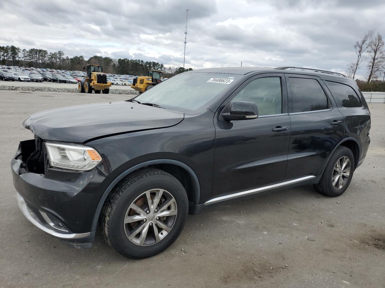 Изображение 1 2016 DODGE DURANGO LIMITED 2016 с VIN 1C4RDHDG5GC440628