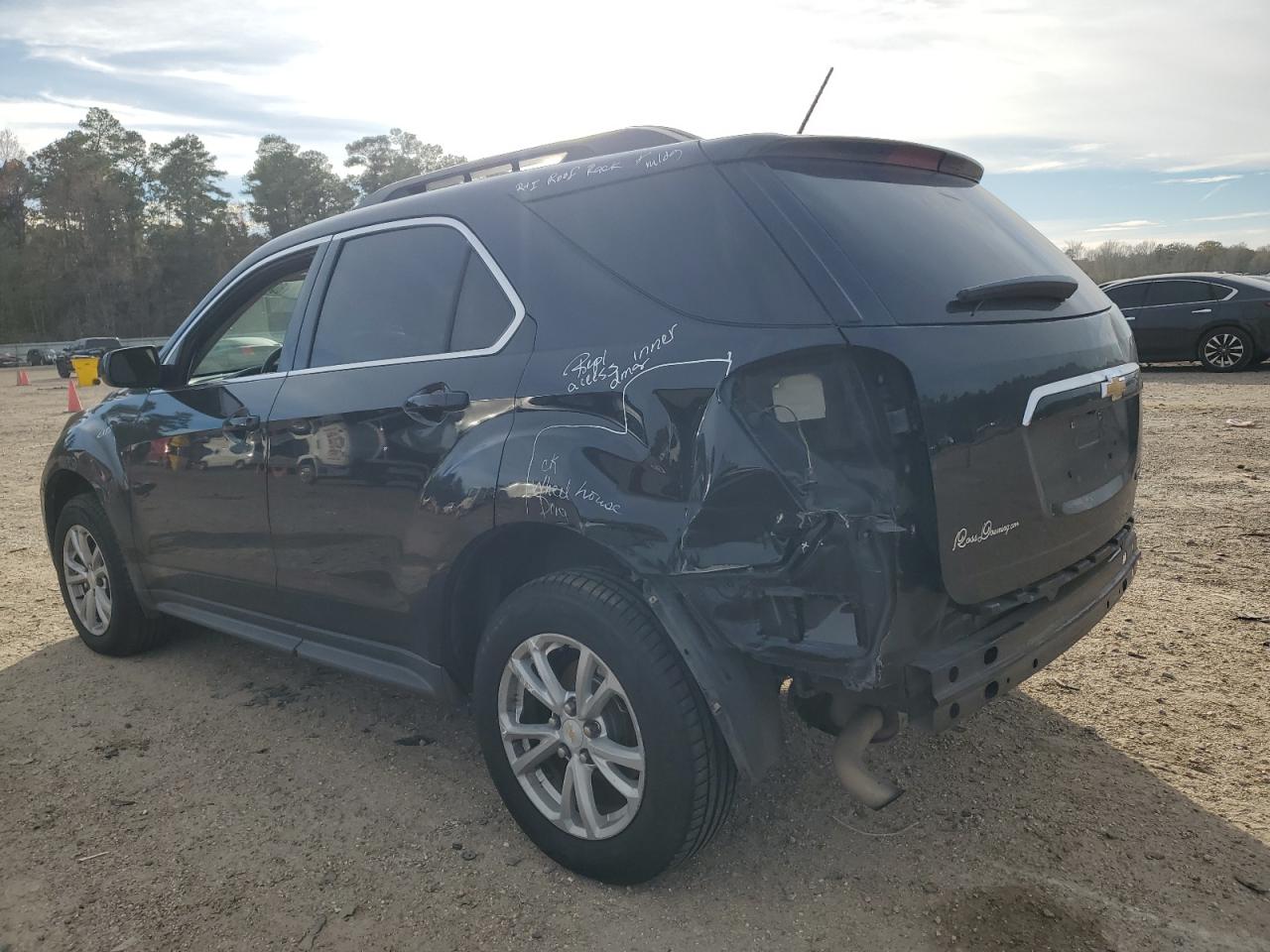 Image 2 of 2016 CHEVROLET EQUINOX LT 2016 with VIN 2GNALCEK6G6104606