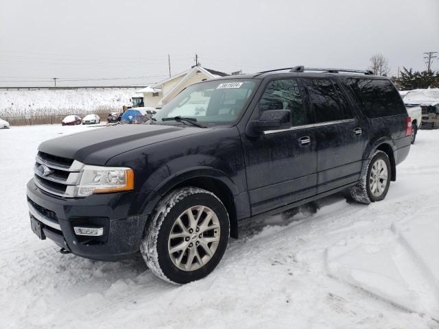 2015 FORD EXPEDITION EL LIMITED 2015 image