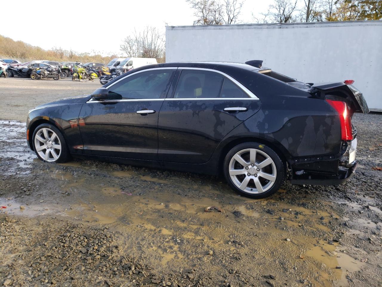 Image 2 of 2016 CADILLAC ATS  2016 with VIN 1G6AA5RA6G0196081