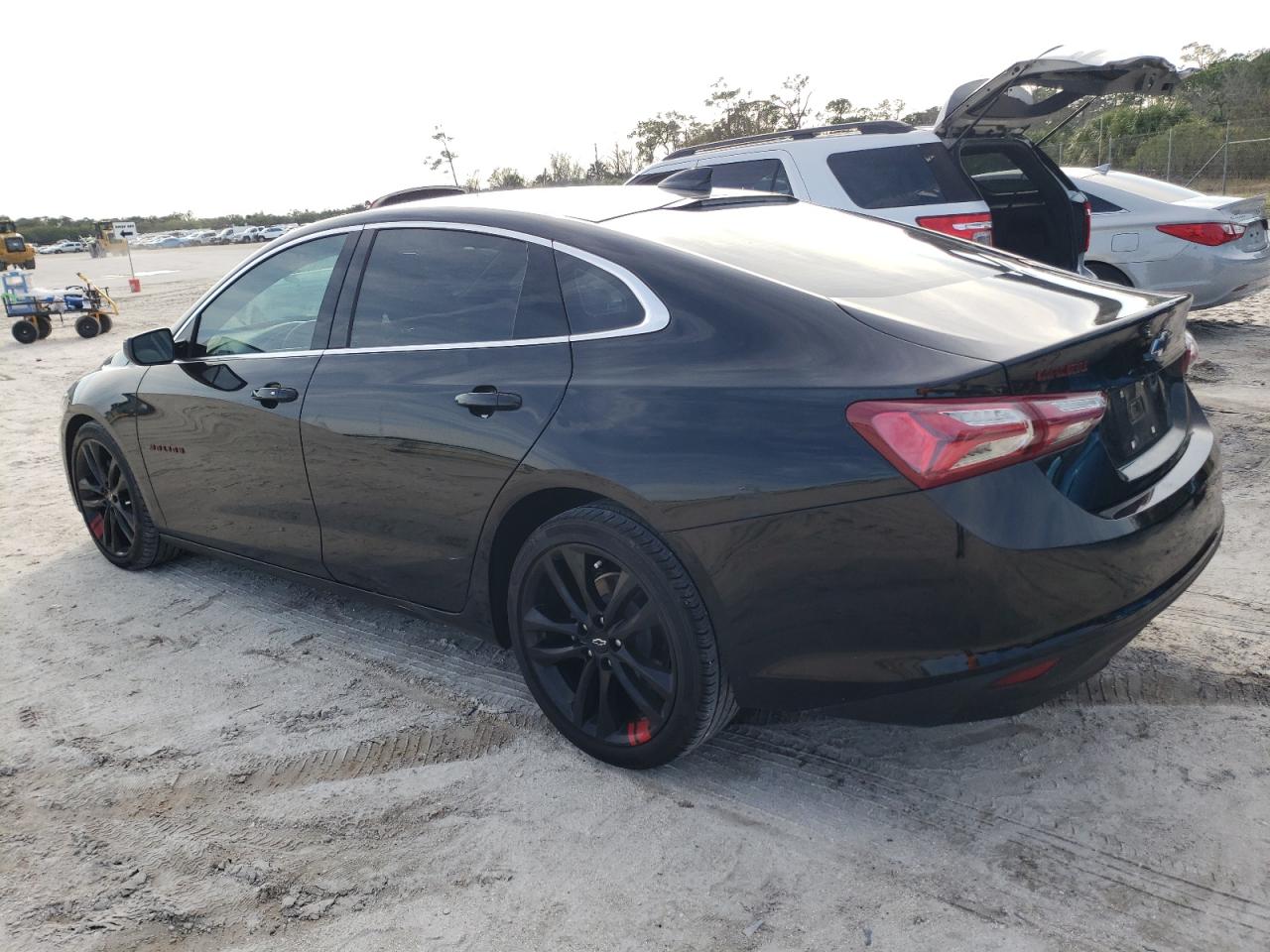Изображение 2 2022 CHEVROLET MALIBU LT 2022 с VIN 1G1ZD5ST5NF204127