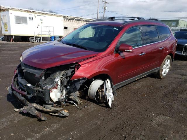 Image 1 of 2017 CHEVROLET TRAVERSE LT 2017 with VIN 1GNKVGKD7HJ188581