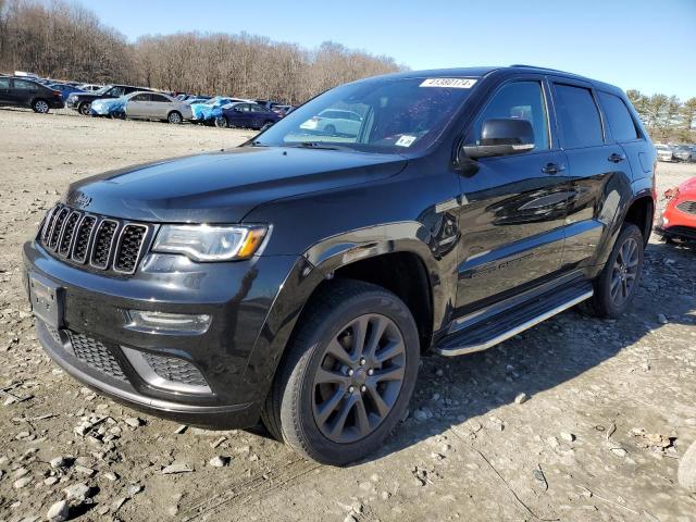 Image 1 of 2019 JEEP GRAND CHEROKEE OVERLAND 2019 with VIN 1C4RJFCG6KC592621
